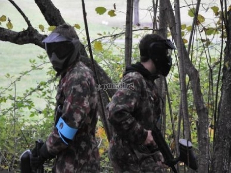 Paintball San Bernardino, prezzi e prenotazioni 2024